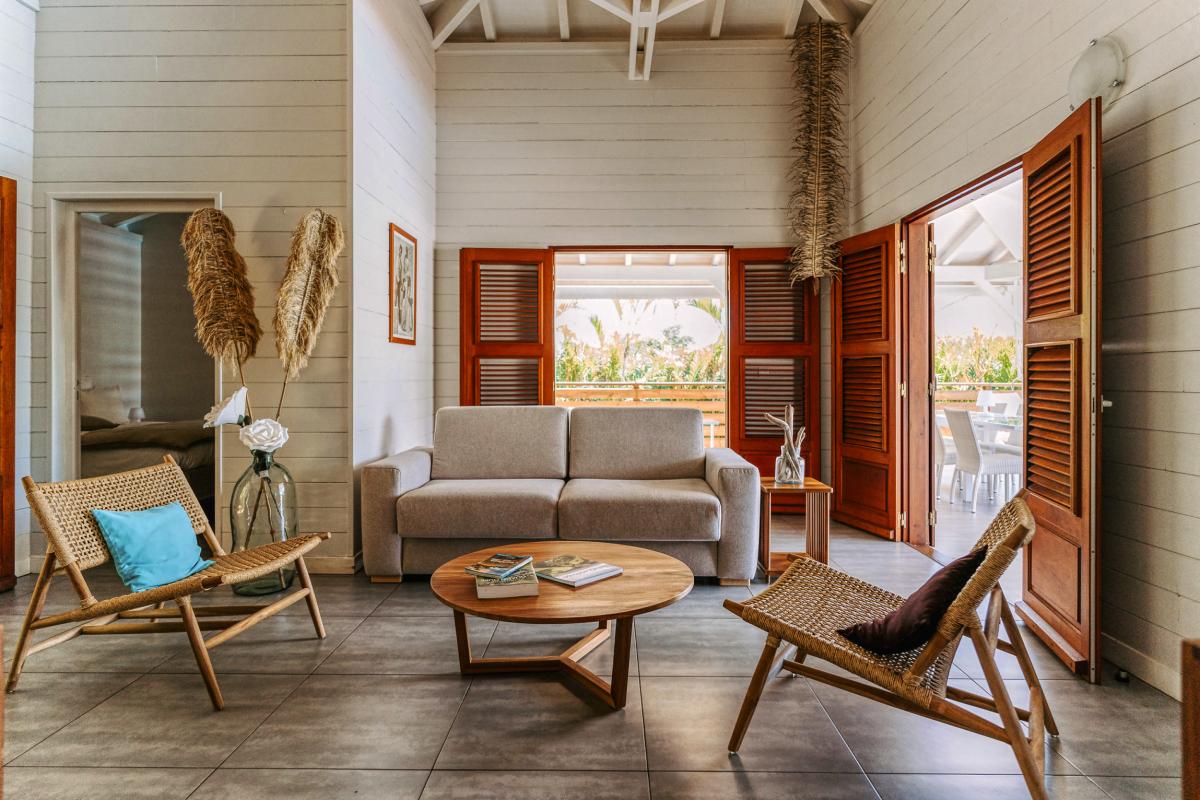 8.Villa à louer pour 8 personnes à Petit Bourg Guadeloupe